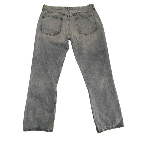 AGOLDE Revolve Riley High Rise Straight Crop 32 - Picture 12 of 16